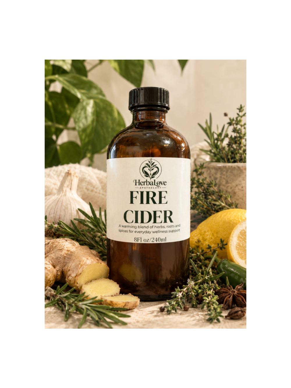 8oz Fire Cider