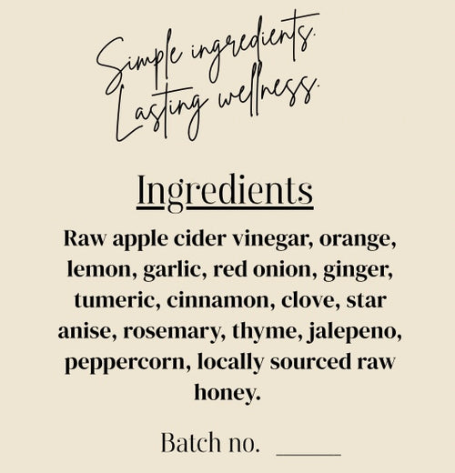 8oz Fire Cider
